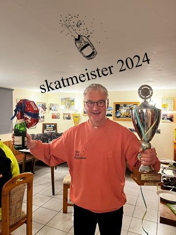 Skatmeister 2024 Reiner Pahl